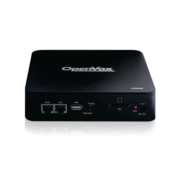Openvox UC500-44 SMB Desktop 100 users PBX 4 FXS 4 FXO