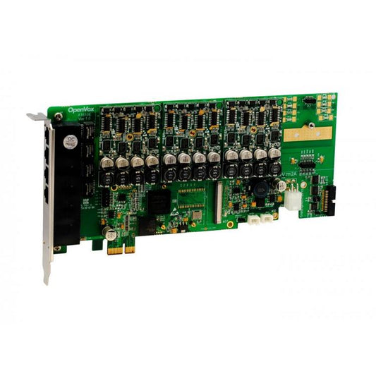 OpenVox A1610E30 16 Port Analog PCI-E Card 3 FXS400  0 FXO400