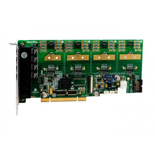 OpenVox A1610P OpenVox A1610P 16 Port Analog PCI Card