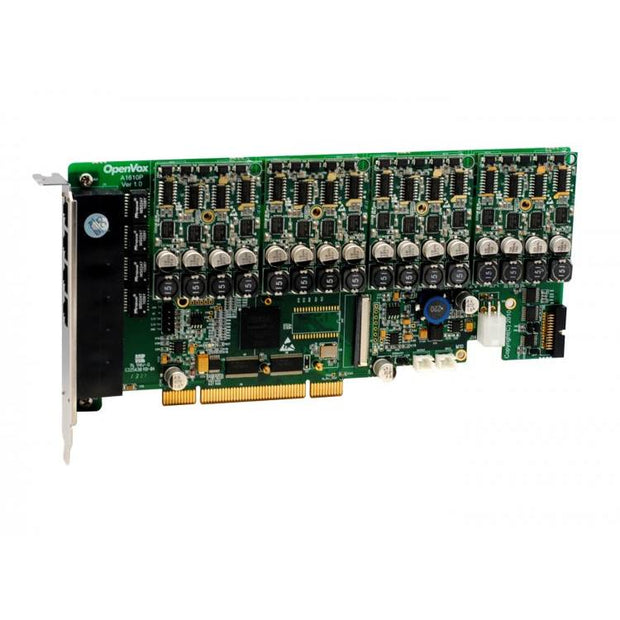 OpenVox A1610P40 16 Port Analog PCI Card 4 FXS400 0 FXO400