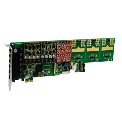 OpenVox A2410E21 24 Port Analog PCI-E Card 2 FXS400 1 FXO400