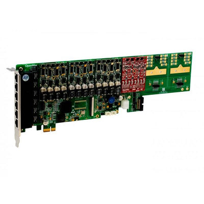 OpenVox A2410E31 24 Port Analog PCI-E Card 3 FXS400 1 FXO400