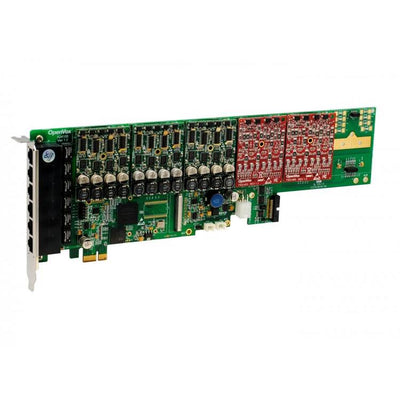 OpenVox A2410E32 24 Port Analog PCI-E Card 3 FXS400 2 FXO400