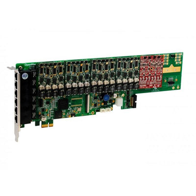 OpenVox A2410E41 24 Port Analog PCI-E Card 4 FXS400 1 FXO400