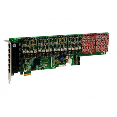 OpenVox A2410E42 24 Port Analog PCI-E Card 4 FXS400 2 FXO400