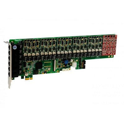 OpenVox A2410E51 24 Port Analog PCI-E Card 5 FXS400 1 FXO400