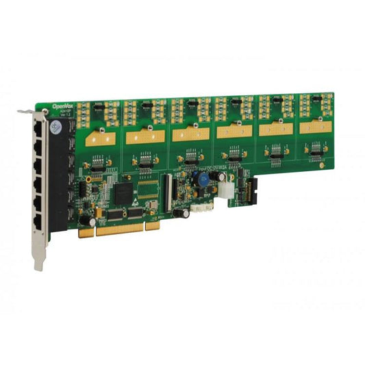 OpenVox A2410P 24 Port Analog PCI Card 0 FXS400 0 FXO400