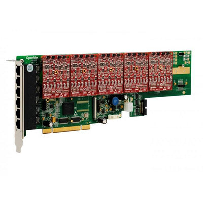 OpenVox A2410P05 24 Port Analog PCI Card 0 FXS400 5 FXO400