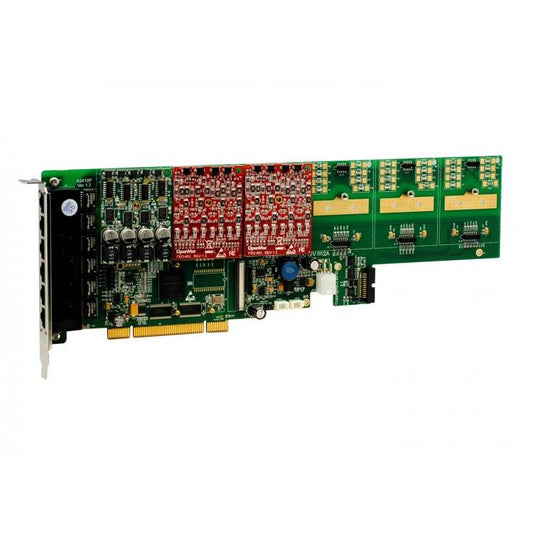 OpenVox A2410P12 24 Port Analog PCI Card 1 FXS400 2 FXO400