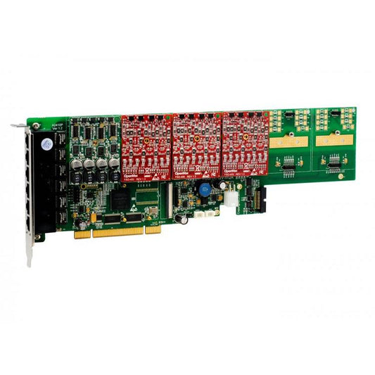 OpenVox A2410P13 24 Port Analog PCI Card 1 FXS400 3 FXO400