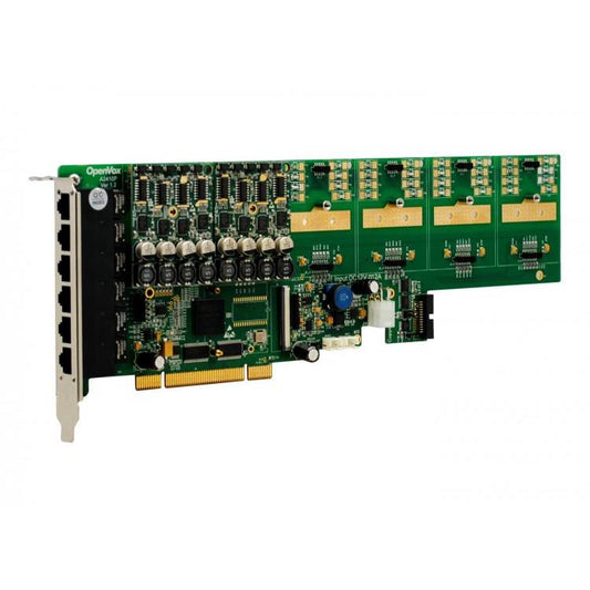 OpenVox A2410P20 24 Port Analog PCI Card 2 FXS400 0 FXO400