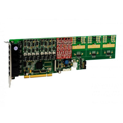 OpenVox A2410P21 24 Port Analog PCI Card 2 FXS400 1 FXO400