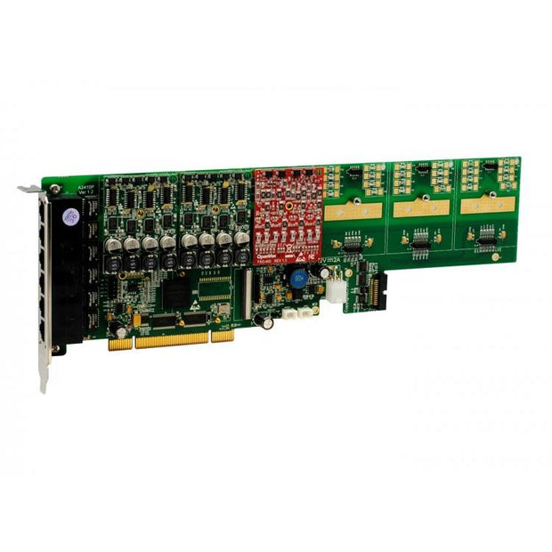 OpenVox A2410P21 24 Port Analog PCI Card 2 FXS400 1 FXO400