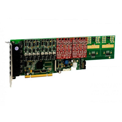 OpenVox A2410P22 24 Port Analog PCI Card 2 FXS400 2 FXO400
