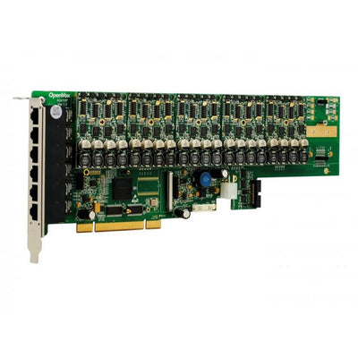 OpenVox A2410P50 24 Port Analog PCI Card 5 FXS400 0 FXO400