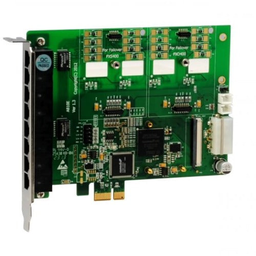OpenVox A810E 8 Port Analog PCI-E card base board