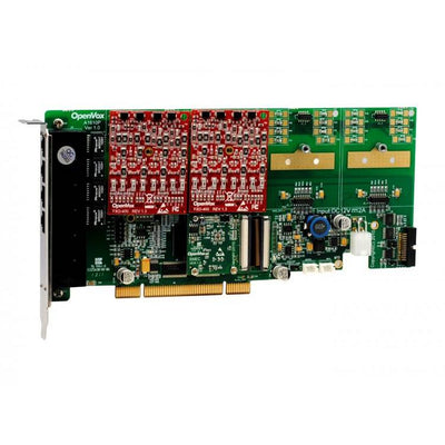 OpenVox AE1610P02 16 Port Analog PCI Card 0 FXS400 2 FXO400 w EC2032