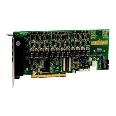 OpenVox AE1610P30 16 Port Analog PCI Card 3 FXS400 0 FXO400 w EC2032