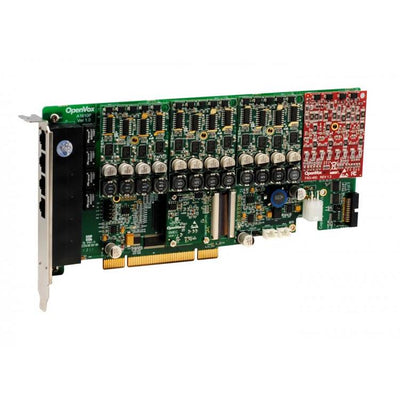OpenVox AE1610P31 16 Port Analog PCI Card 3 FXS400 1 FXO400 w EC2032