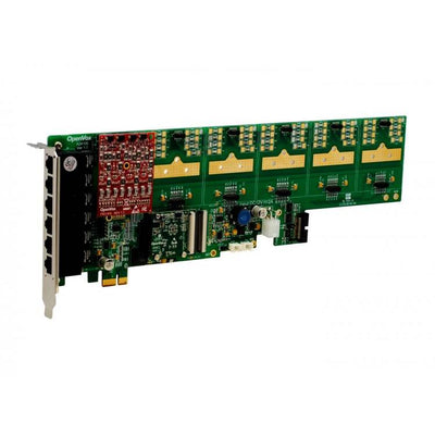 OpenVox AE2410E01 24 Port Analog PCI-E Card 0 FXS400 1 FXO400 w EC2032