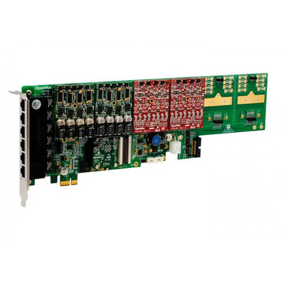 OpenVox AE2410E22 24 Port Analog PCI-E Card 2 FXS400 2 FXO400 w EC2032