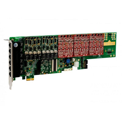 OpenVox AE2410E23 24 Port Analog PCI-E Card 2 FXS400 3 FXO400 w EC2032