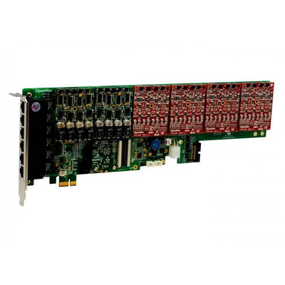 OpenVox AE2410E24 24 Port Analog PCI-E Card 2 FXS400 4 FXO400 w EC2032
