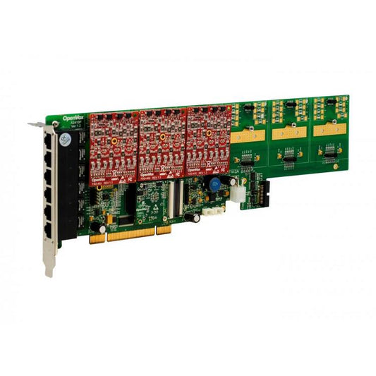 OpenVox AE2410P03 24 Port Analog PCI Card 0 FXS400 3 FXO400 w EC2032