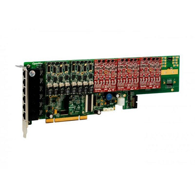OpenVox AE2410P23 24 Port Analog PCI Card 2 FXS400 3 FXO400 w EC2032
