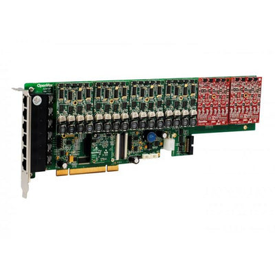 OpenVox AE2410P42 24 Port Analog PCI-E Card 4 FXS400 2 FXO400