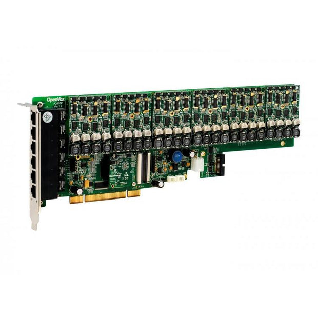 OpenVox AE2410P60 24 Port Analog PCI Card 6 FXS400 0 FXO400 w EC2032