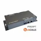 Aviosys IP9828PT 2 Port Web Power Controller Switch Pro Reboot w Ping Timer