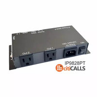 Aviosys IP9828PT 2 Port Web Power Controller Switch Pro Reboot w Ping Timer