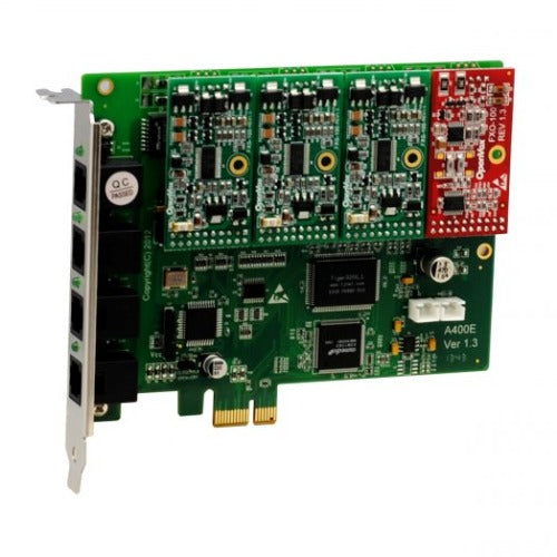 OpenVox A400E 4 Ports PCI-E Series Cards