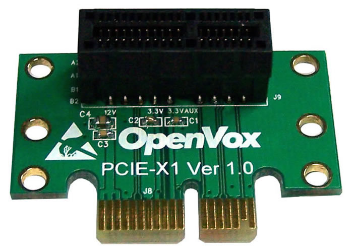 Openvox ACC1002 1U PCI-E Riser