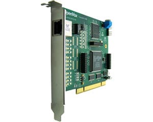Single Span T1 E1 J1 PCI Full Height Card