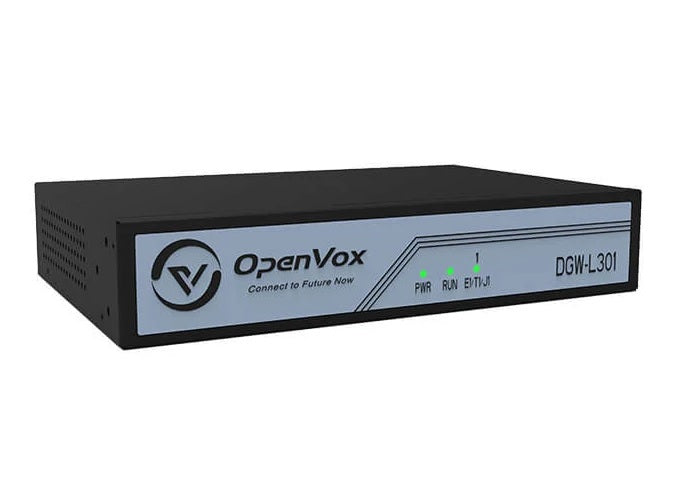 Openvox DGW-L301 1 Port E1 T1 PRO-3 Gateway