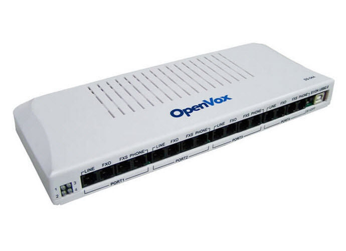OpenVox Asterisk FA40 IPPBX Failover Box - 4 Analog Ports Appliance