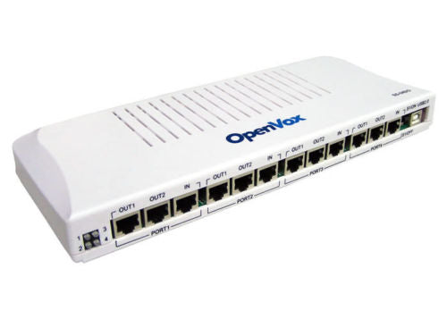 OpenVox Asterisk IPPBX Failover Box - 4 Digital PRI T1/E1/J1 Ports Appliance