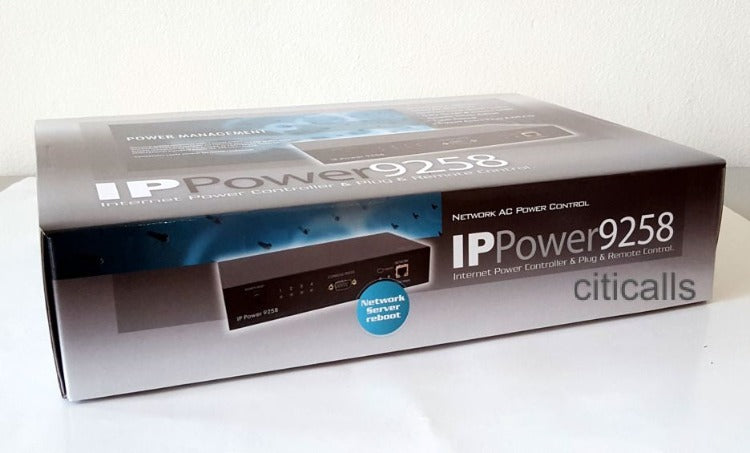 Aviosys IP9258TP 4 Port Web Power Controller w/ PING