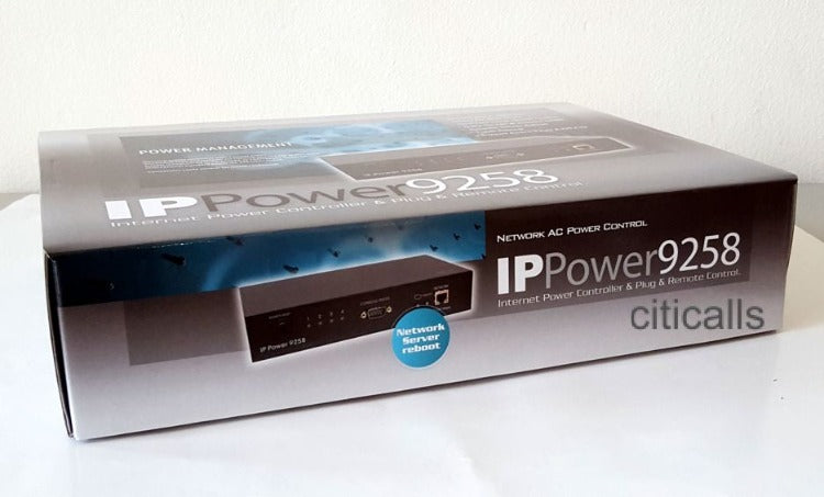Ip 9258 Web Power Switch-Aviosys IP 9258 TP 4 Port Unit PDU – OpenVoxusa