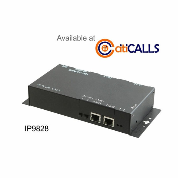 Aviosys IP9828 2 Port Web Power Controller Switch w Auto-Ping