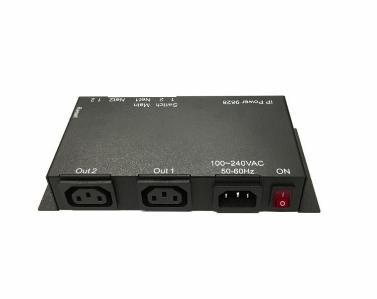 Aviosys IP9828 2 Port Web Power Controller Switch w Auto-Ping