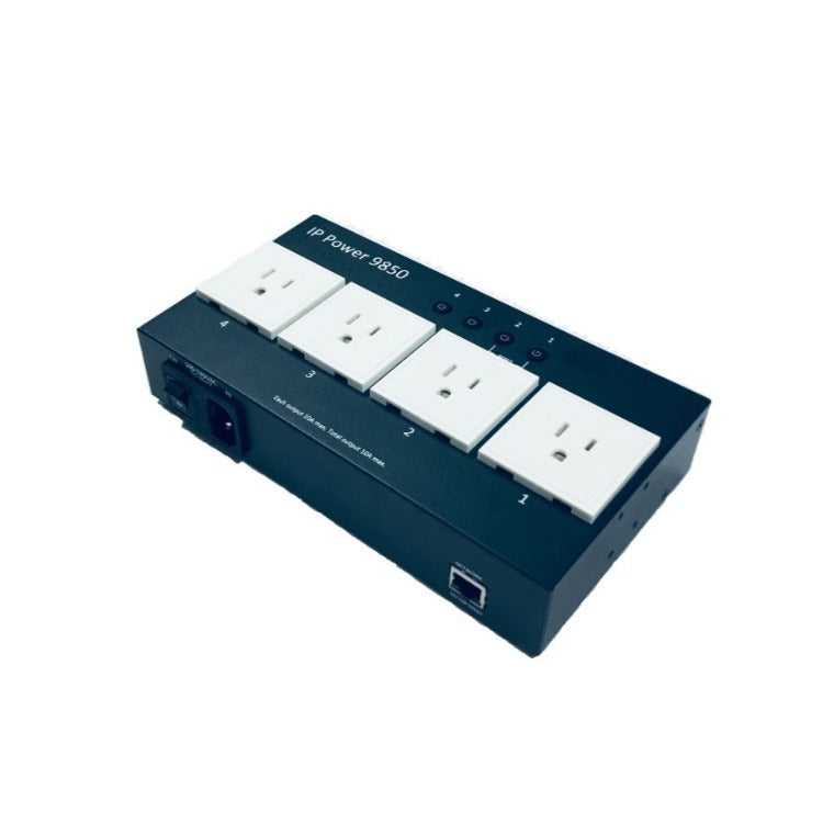 Aviosys IP9850 4 Port Web Power Controller Switch with Auto-Ping