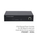 Aviosys IP9858MT 9858 4 Port Web Power AutoPing IOS Android
