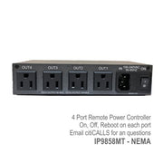 Aviosys IP9858MT 9858 4 Port Web Power AutoPing IOS Android