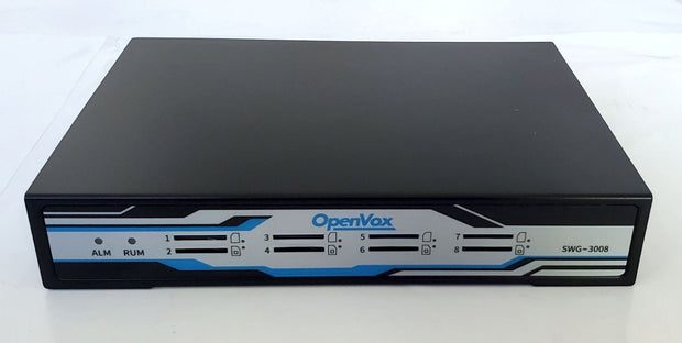 OpenVox 8 LTE 4G Channels Gateway Rack Mount Gateway V3