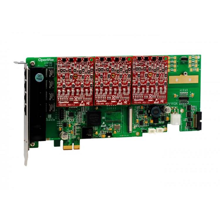 OpenVox A1610E 16 Ports PCI-E Series Cards