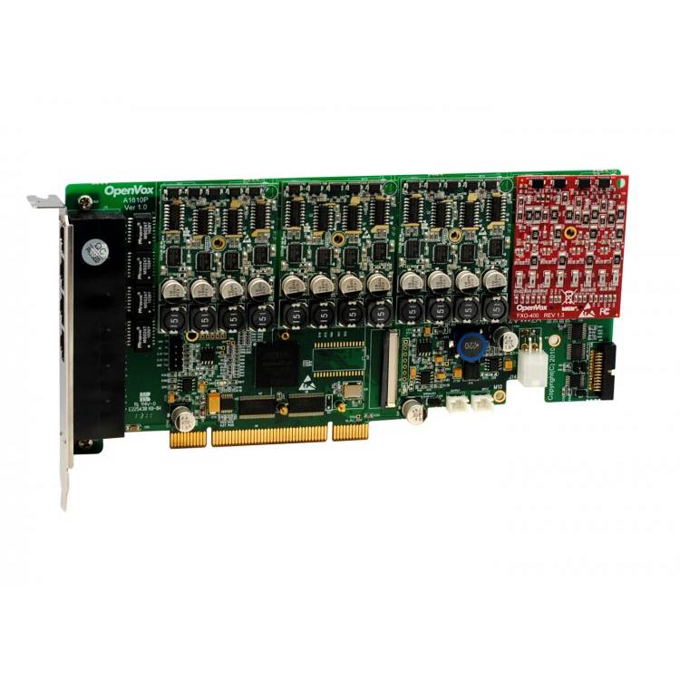 OpenVox A1610P 16 Ports PCI Series Cards