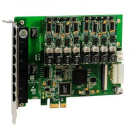 OpenVox AE810EF 8 Ports PCI-E Series Cards w Echo Cancellation & Failover